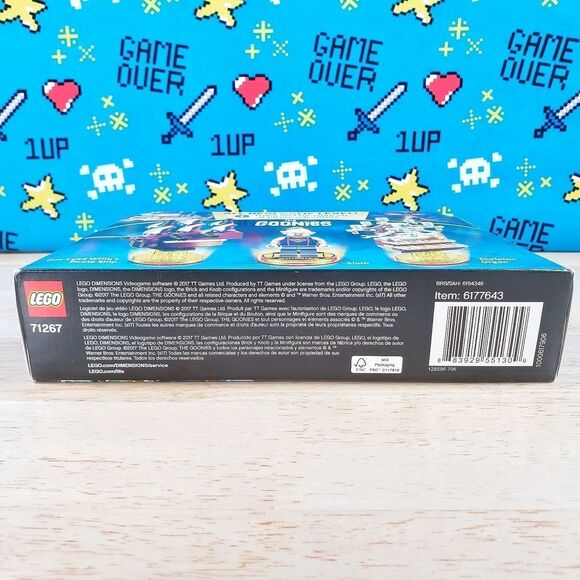 LEGO Dimensions The Goonies Level Pack #71267 2017 Sloth Minifigure Pirate Ship - Picture 7 of 12